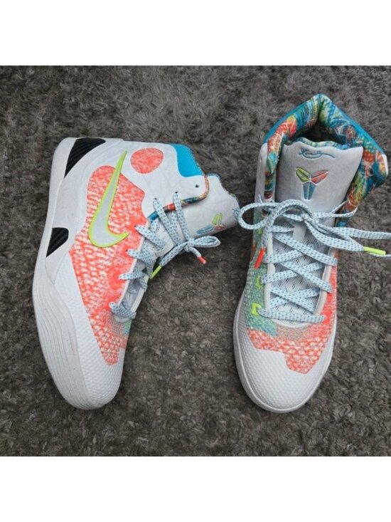 Nike Other - Nike Kobe IX 9 Elite High Protro GS Youth 7Y What The Kobe Kids 0826